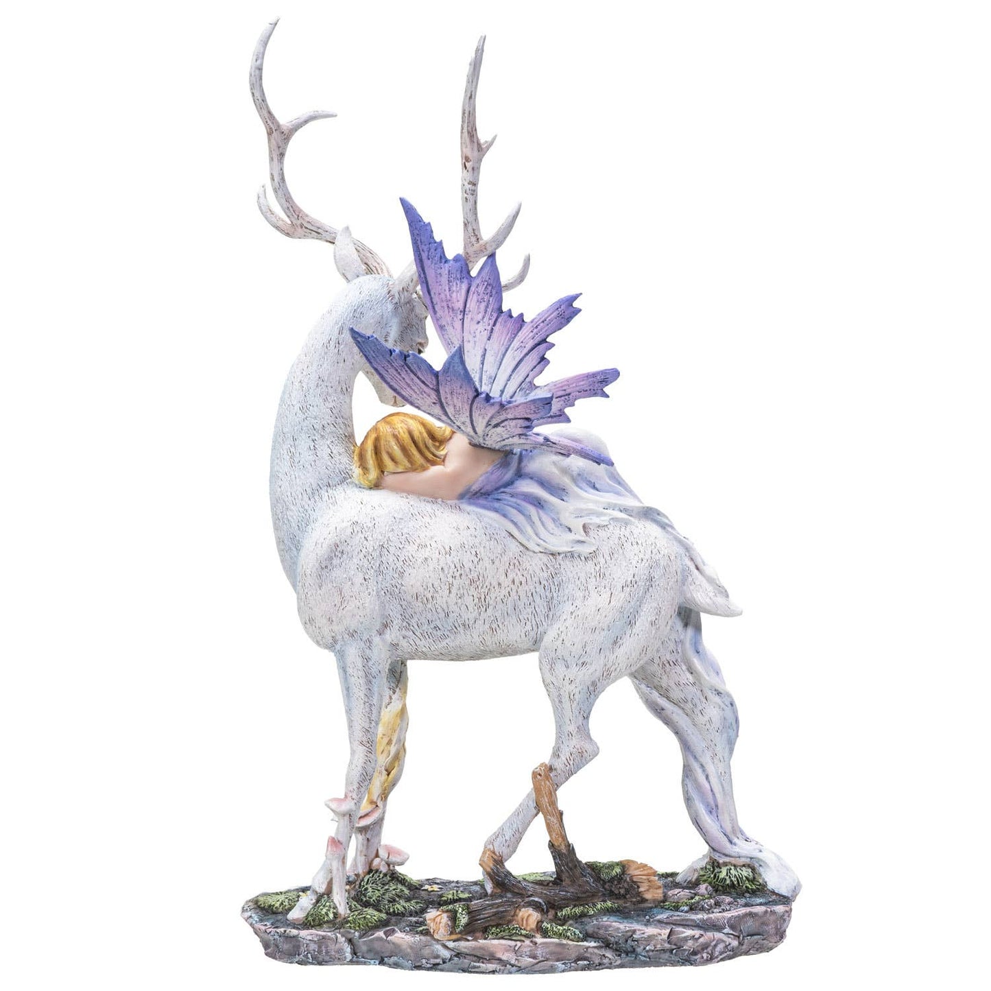 Sleeping Fairy on Deer
