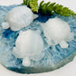 Selenite Crystal Turtle