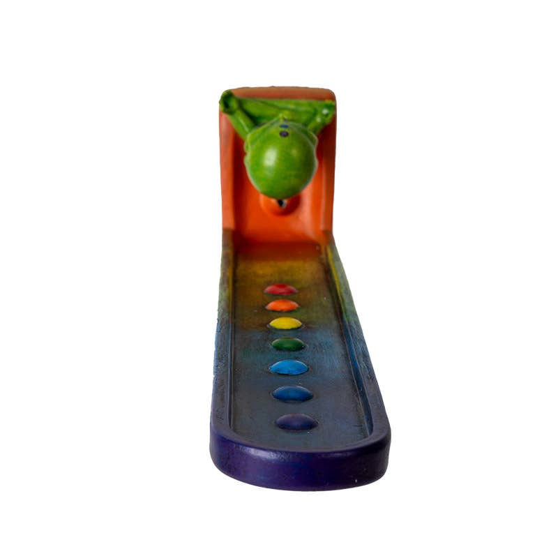 15943 Alien Chakra Incense Burner