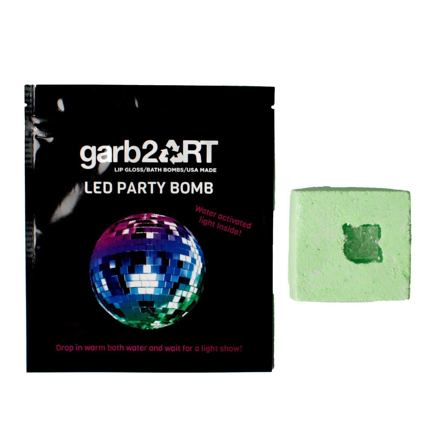 LED Party Bath Bombs 36 CT Display - 2022