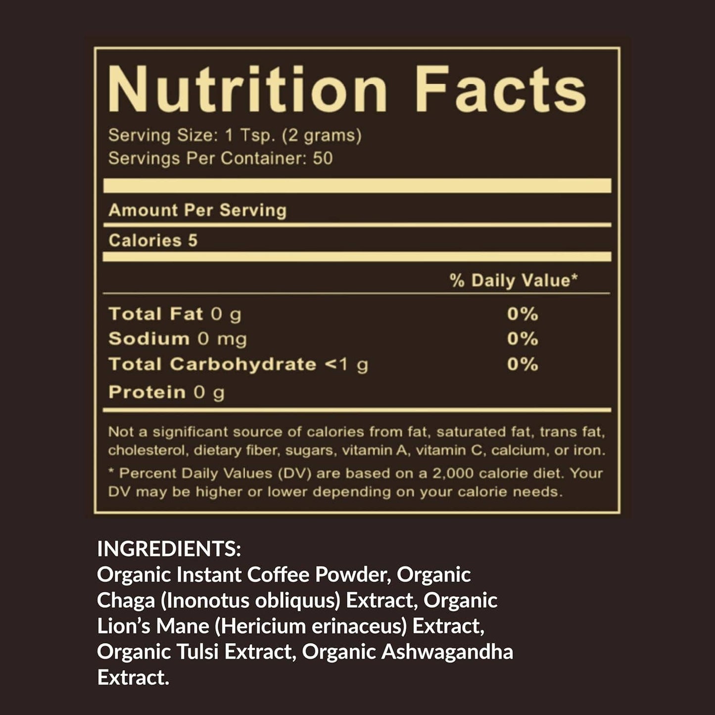 PureShrooms Mushroom Coffee Superfood Blend