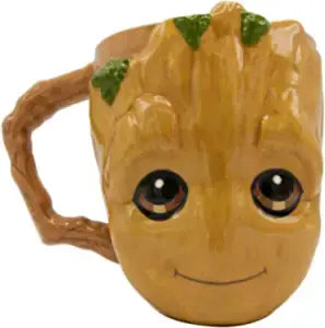 Guardians of the Galaxy Baby Groot Ceramic 3D Sculpted Mug