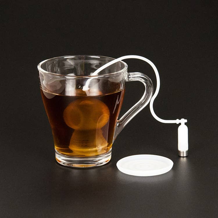 Diver silicone tea maker
