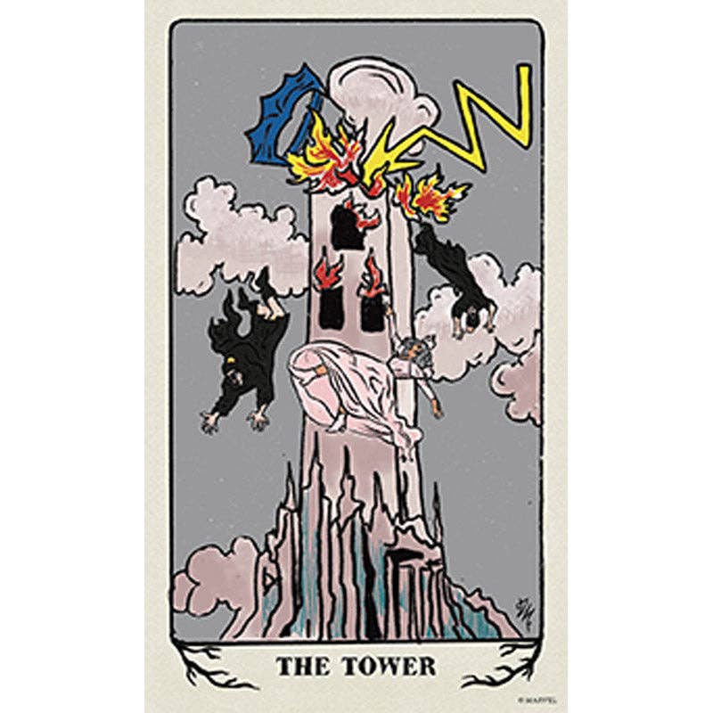 Agatha All Along Tarot Deck And Guidebook Insight Editions