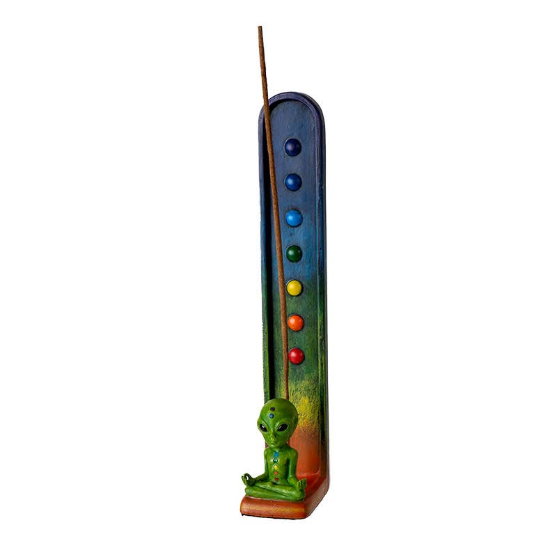 15943 Alien Chakra Incense Burner