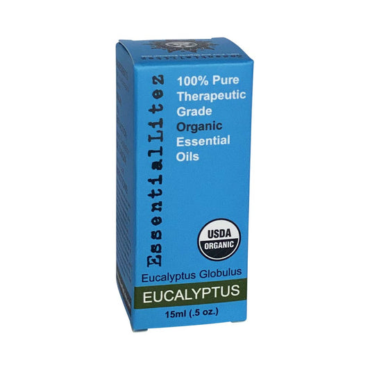 100% Pure Essential Oil (Eucalyptus) 15ml USDA ORGANIC