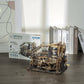 Marble Night City 3D Wooden Mechanical Model