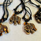 Carved Bone Elephant Necklaces