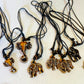 Carved Bone Elephant Necklaces