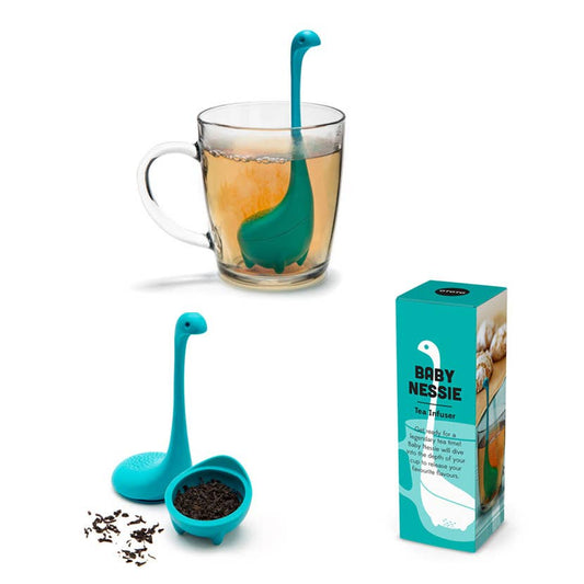 New Water Monster Silicone Tea Strainer