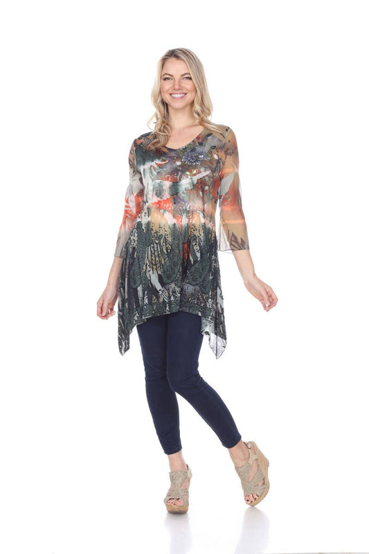 Women's Long Sleeve Top (KS779)