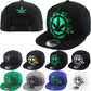 MARIJUANA LEAF SNAPBACK