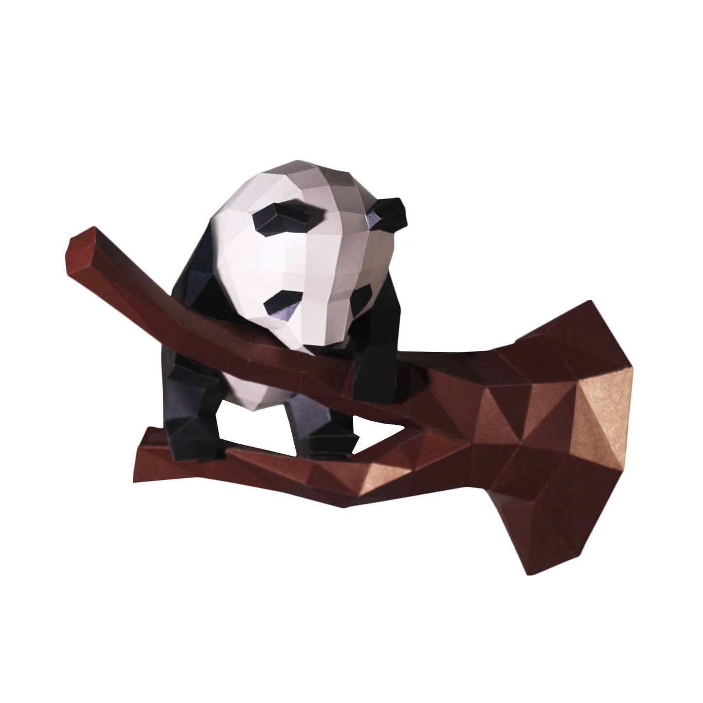 Panda PaperCraft Wall Art, PaperCraft Origami Model