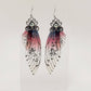 Handmade Fairy Wings Earrings
