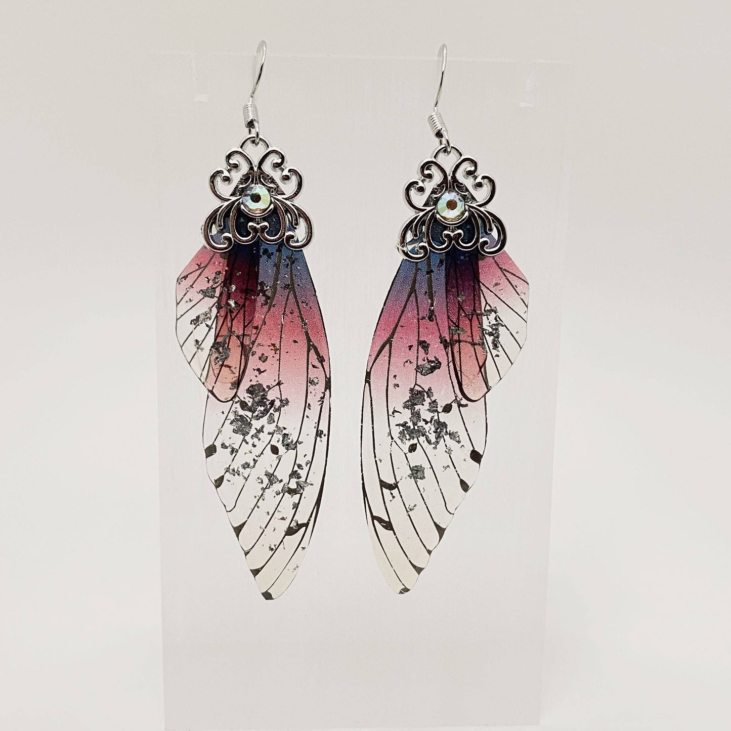 Handmade Fairy Wings Earrings