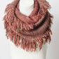 Soft and Warm Marled Knit Infinity Loop Scarf ♾️