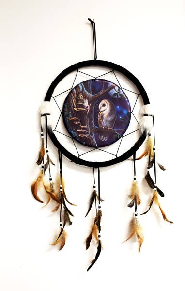 Owl Fairy Dreamcatcher