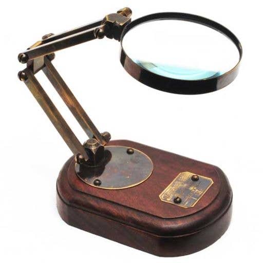 Standing Magnifying Glass