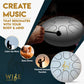 Steel Tongue Rain Drum Gift for Winter 6-inch/8-note