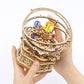 Starry Night Orrery Mechanical Music Box