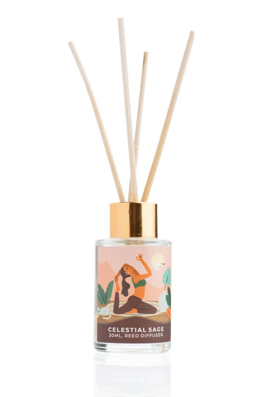 Celetial Sage Yoga Reed Diffuser