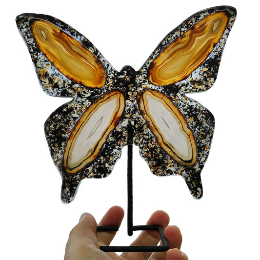 Agate Butterfly