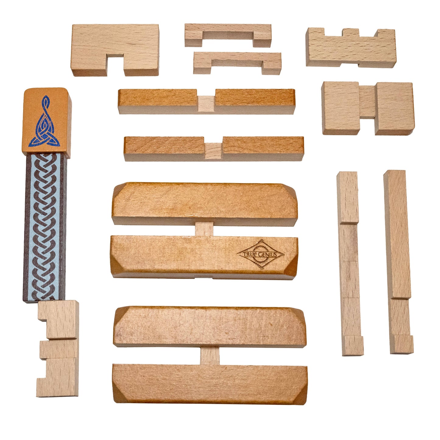 True Genius Thor's Hammer Puzzle