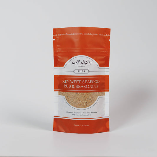 Rub & Seasoning Mix - Key West Seafood - 3 oz Bag