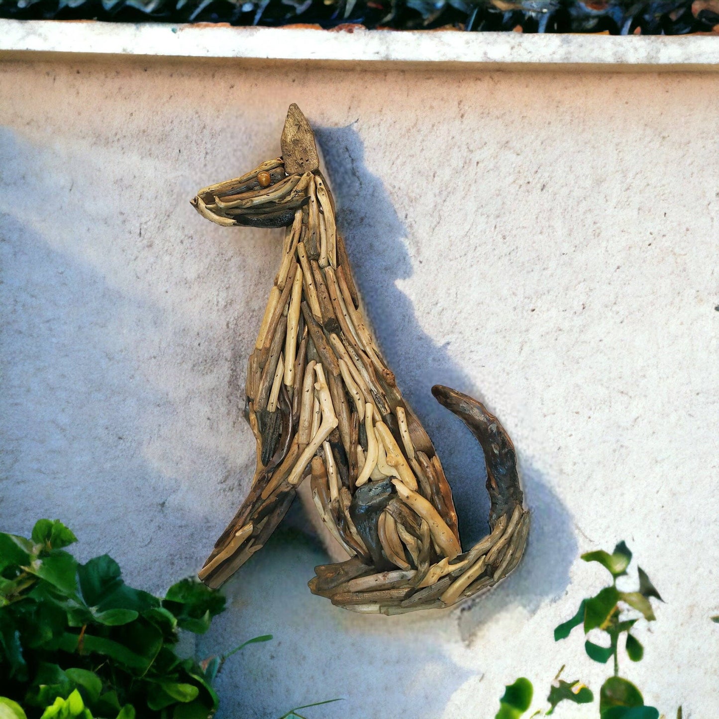 DOG - Driftwood Wall Art