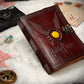 Leather Journal Notebook With Harry Potter Embossed