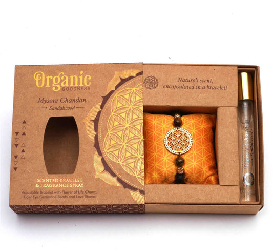 Organic Goodness Perfume Bracelet - Sandalwood