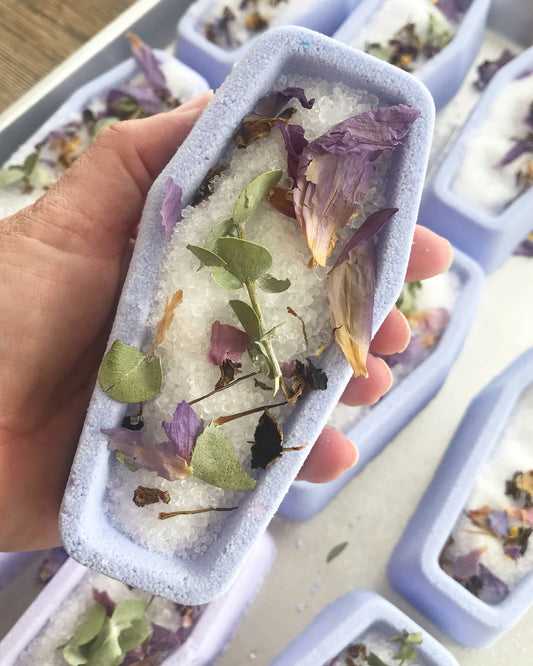 Lucid Dream Coffin Bath Bomb