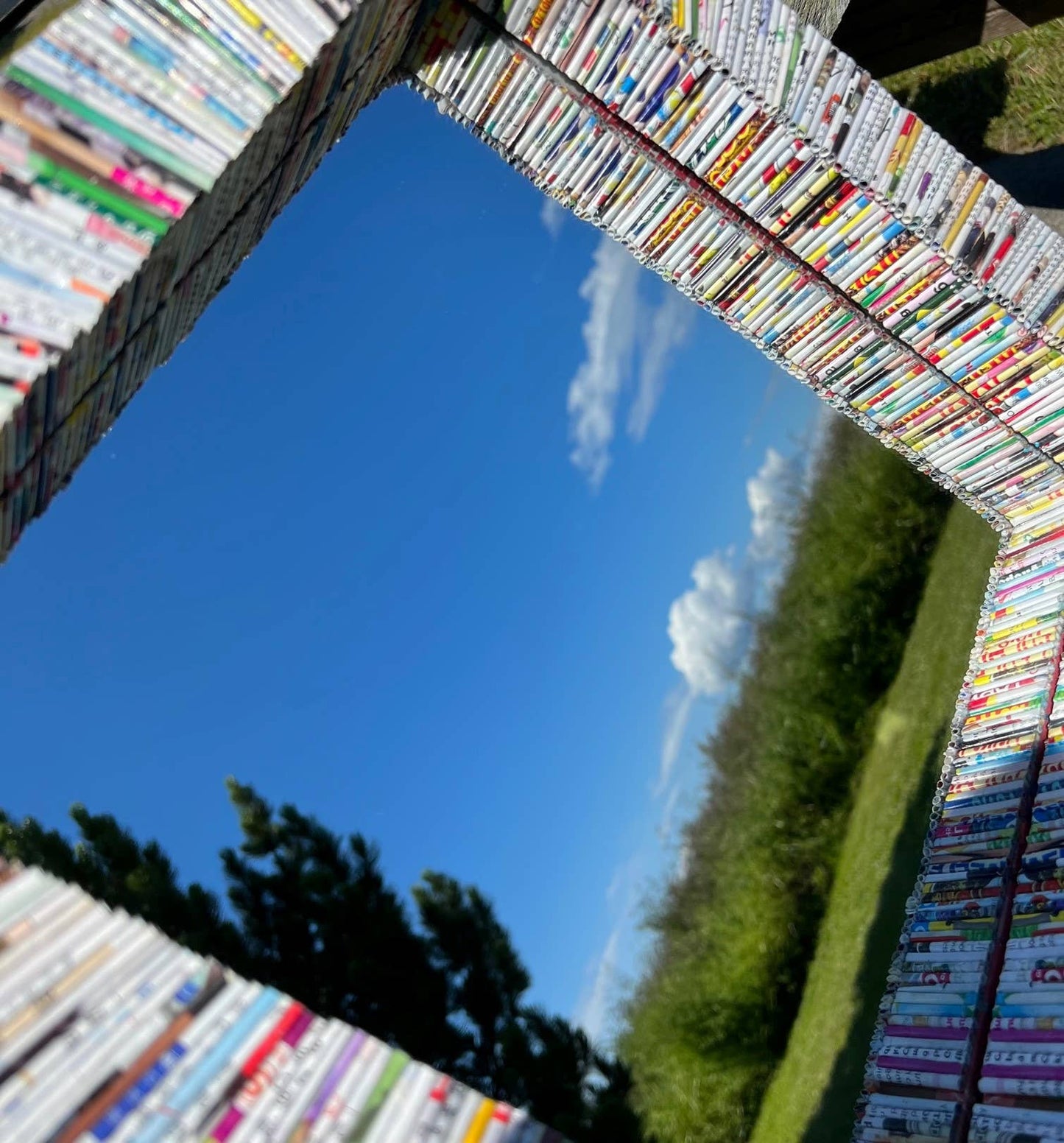 Mirror - Recycled Paper