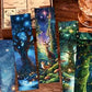 Fantasy book marks set of 5 Random