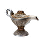 14320 Aladin's Genie Lamp Backflow Incense Burner
