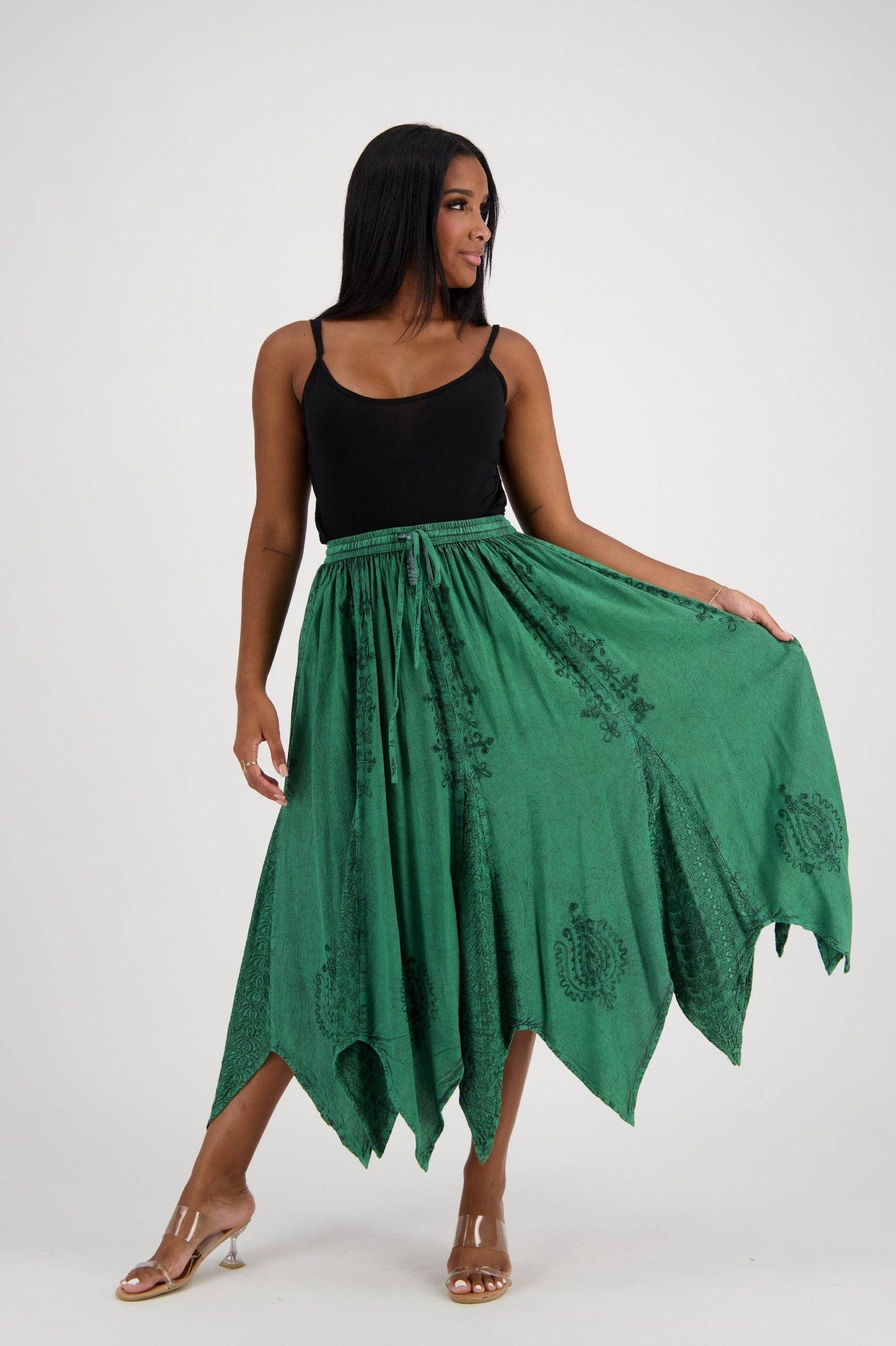 Acid Wash Skirt Fairy Skirt