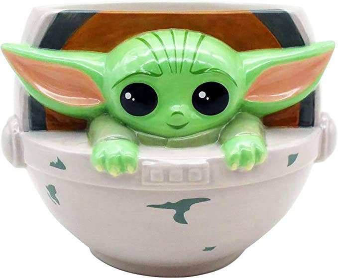 Star Wars The Mandalorian 20oz Sculpted Mug