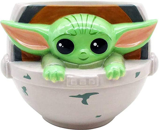 Star Wars The Mandalorian 20oz Sculpted Mug
