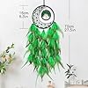 Feather and Crystal Dream Catcher