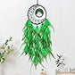 Feather and Crystal Dream Catcher