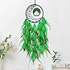 Feather and Crystal Dream Catcher