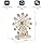 3D wooden Ferris Wheel Puzzle