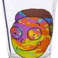 Rick and Morty 4pc Mini Glass Set