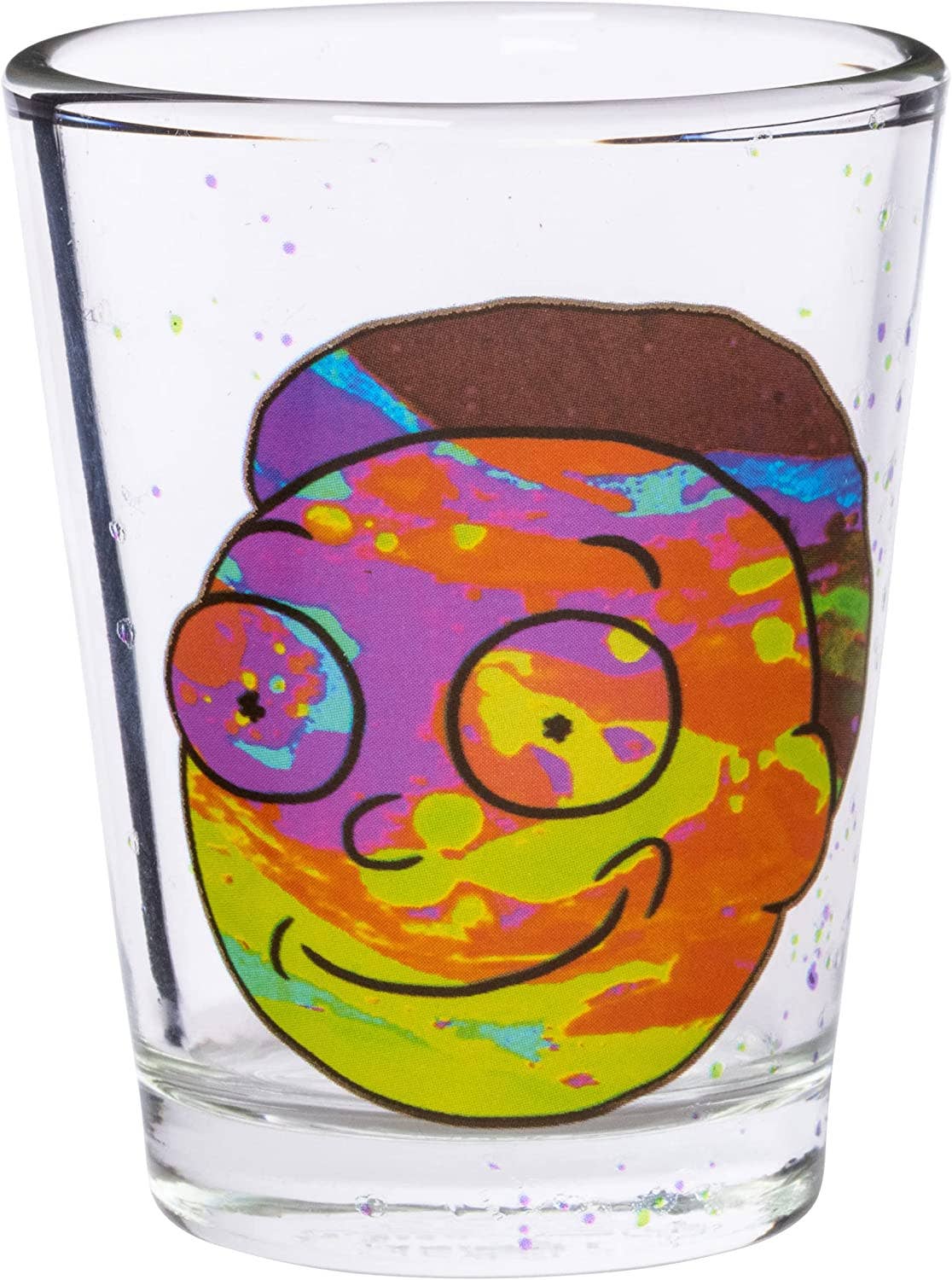 Rick and Morty 4pc Mini Glass Set