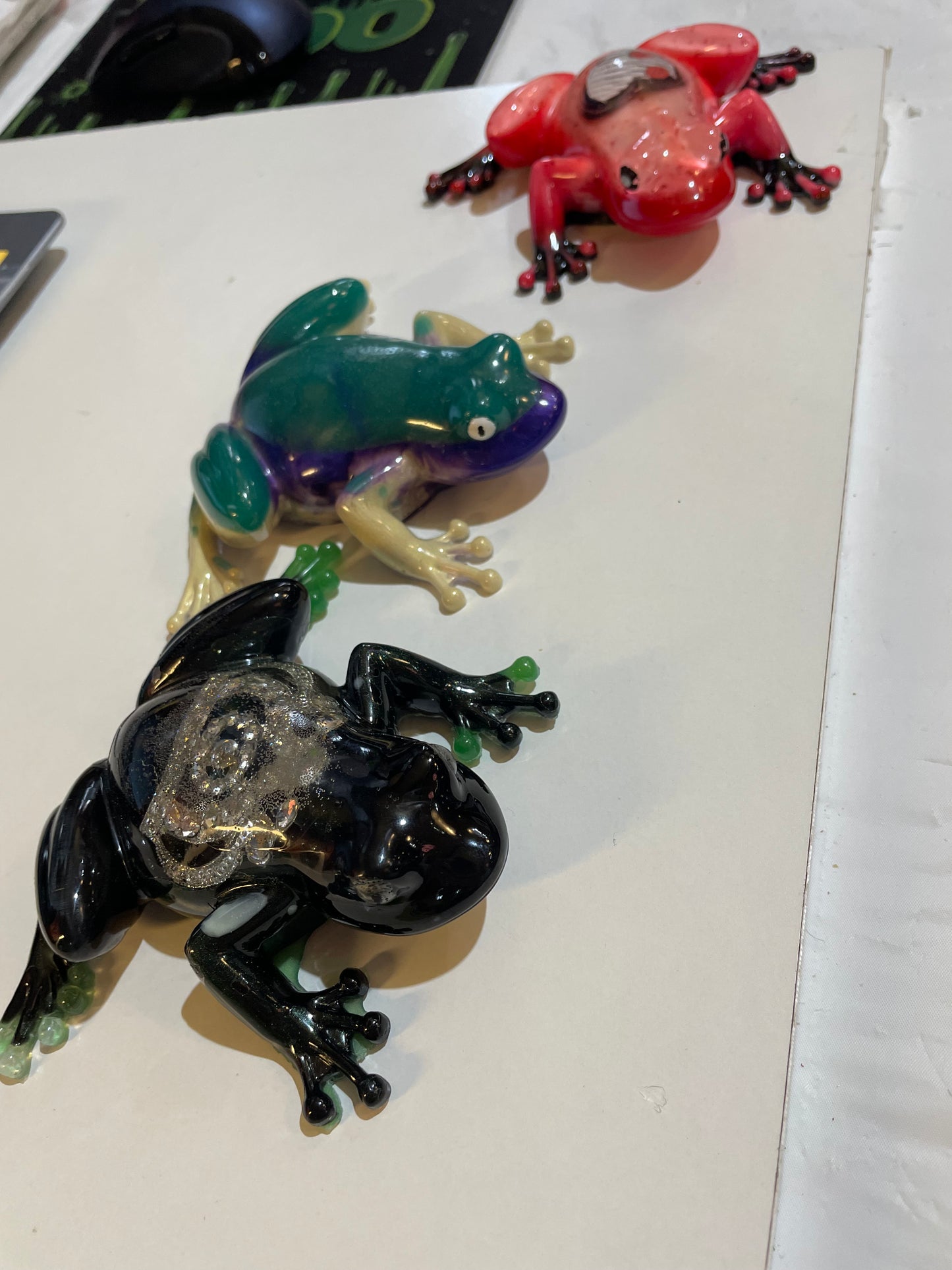Chronic Chaos Whimsical Resin Figurine The Enchanted Bazaar