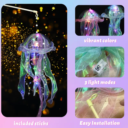 Light up jellyfish