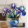 Iris Suncatcher