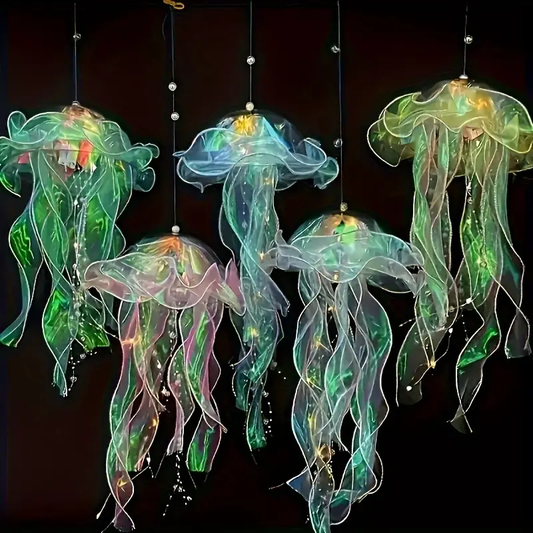 Light up jellyfish