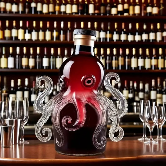 Kraken Whiskey And Wine Aerator Decanter Premium Gift