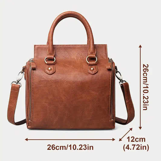 Crossbody Handbag Adjustable Strap Vintage